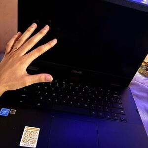 ASUS Sleek Black Laptop